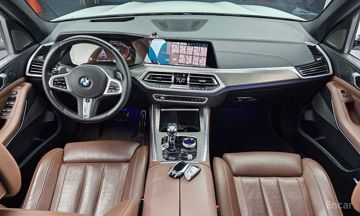 X5 (G05)xDrive 30d M Sport 8