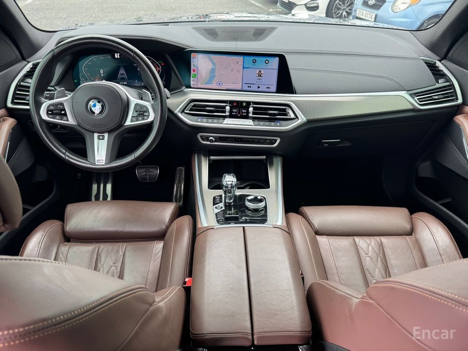 X5 (G05)xDrive 30d M Sport 8