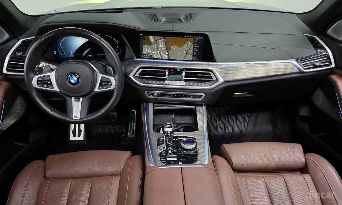 X5 (G05)xDrive 30d M Sport 8