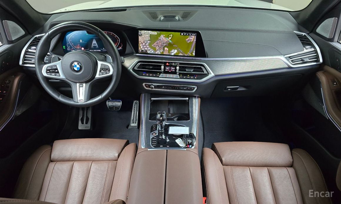 X5 (G05)xDrive 30d M Sport 8