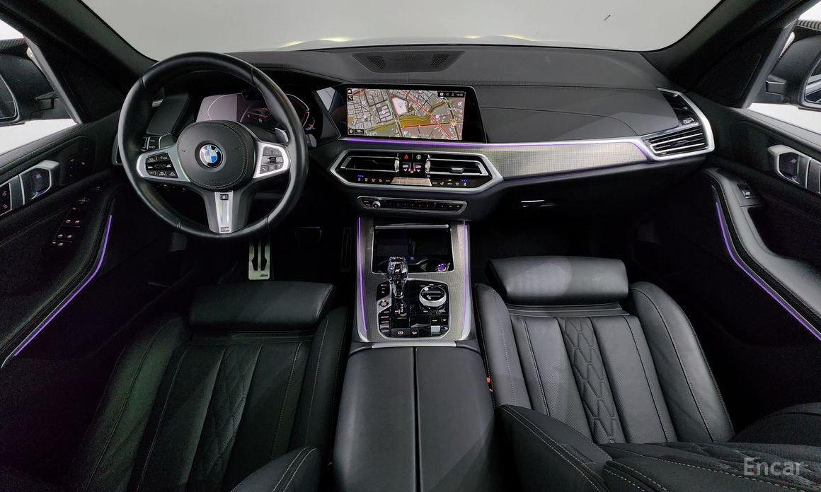 X5 (G05)xDrive 30d M Sport 8