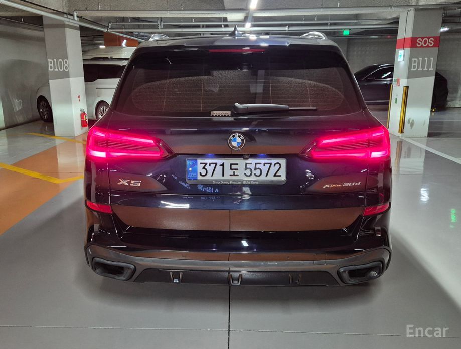X5 (G05)xDrive 30d M Sport 6