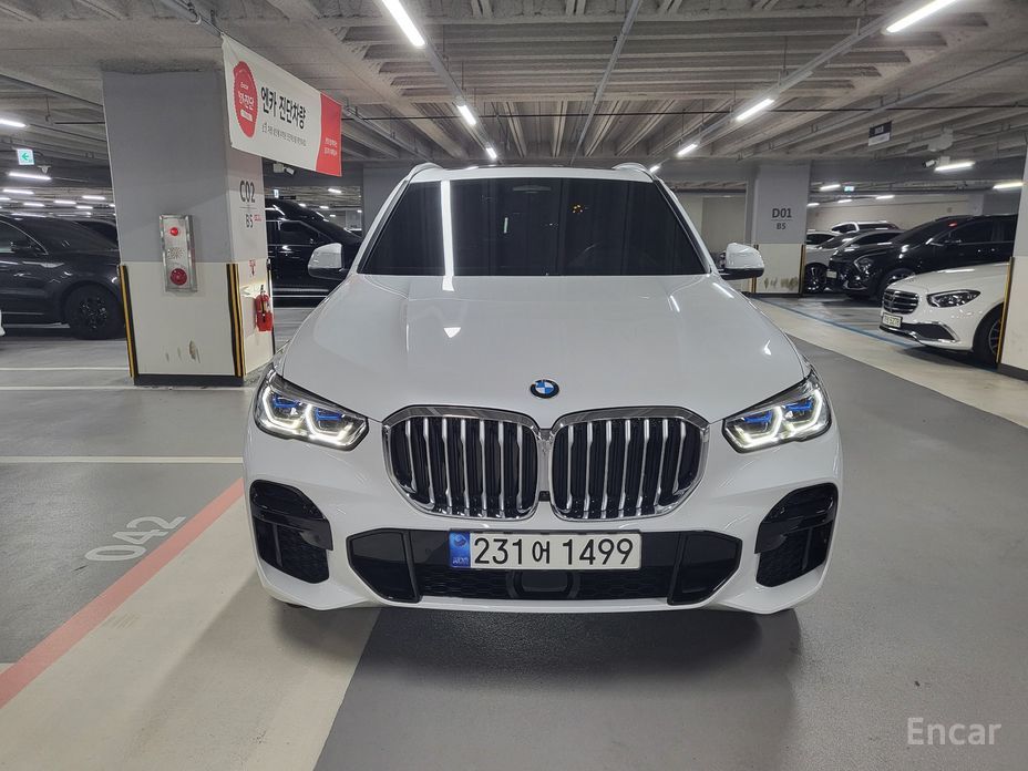 X5 (G05)xDrive 30d M Sport 3