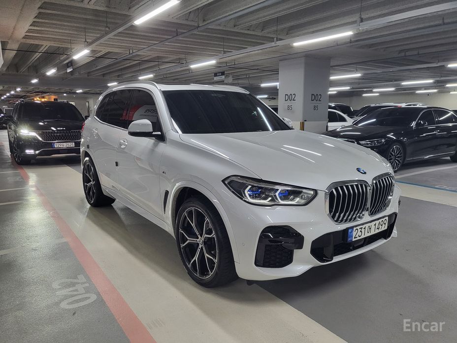 X5 (G05)xDrive 30d M Sport 4