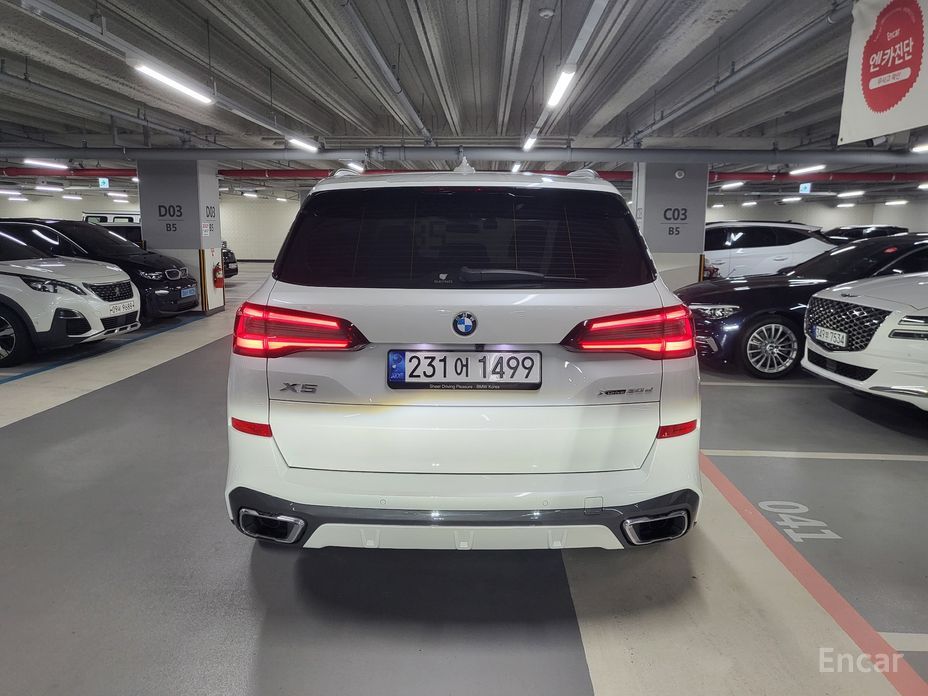 X5 (G05)xDrive 30d M Sport 6