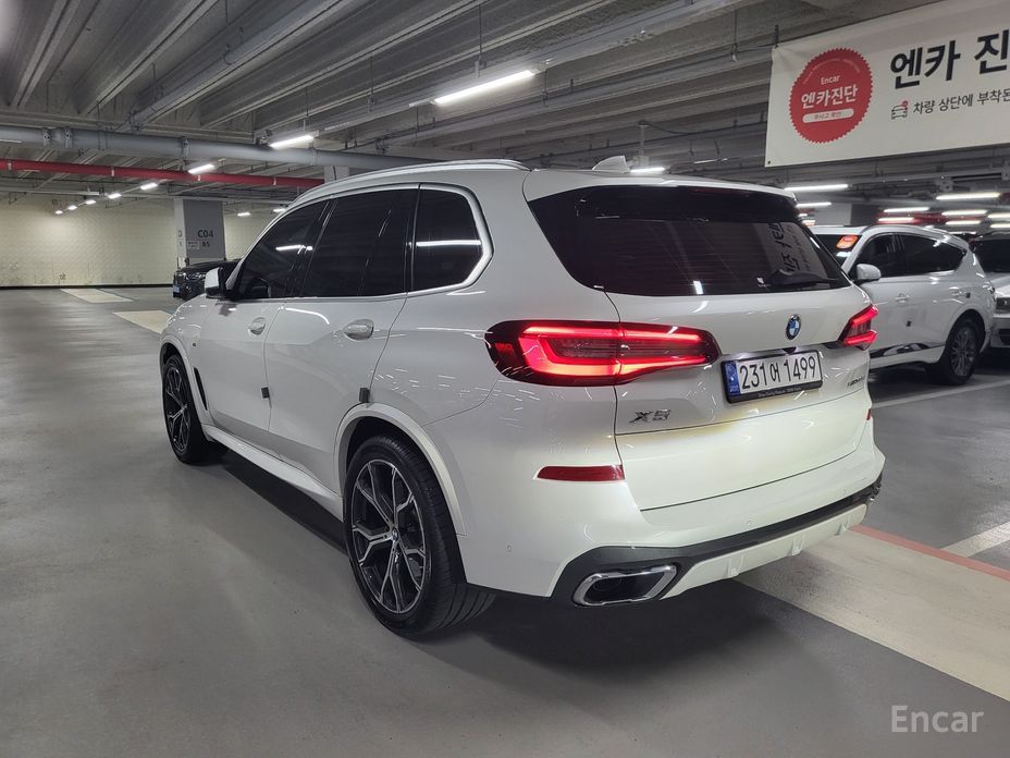 X5 (G05)xDrive 30d M Sport 7