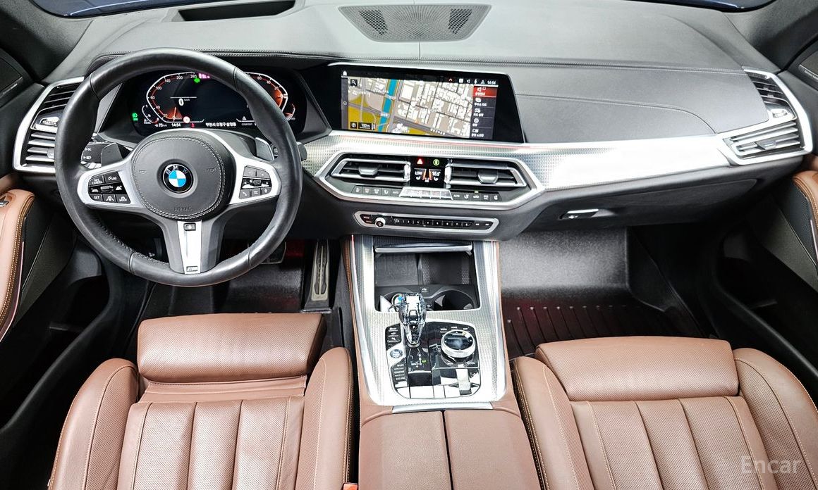 X5 (G05)xDrive 30d M Sport 8
