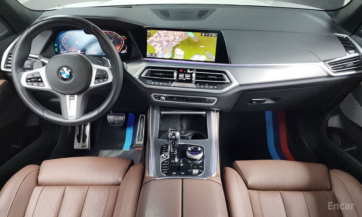 X5 (G05)xDrive 30d M Sport 8