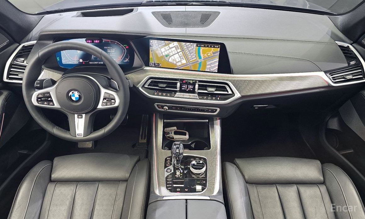 X5 (G05)xDrive 30d M Sport 8