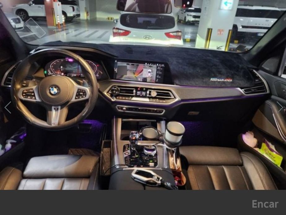 X5 (G05)xDrive 30d M Sport 8