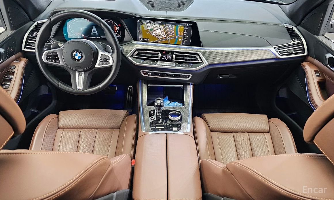 X5 (G05)xDrive 30d M Sport 8