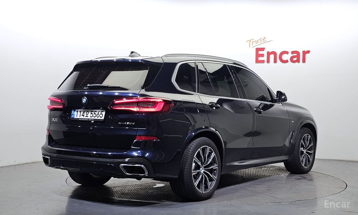 X5 (G05)xDrive 30d M Sport 3