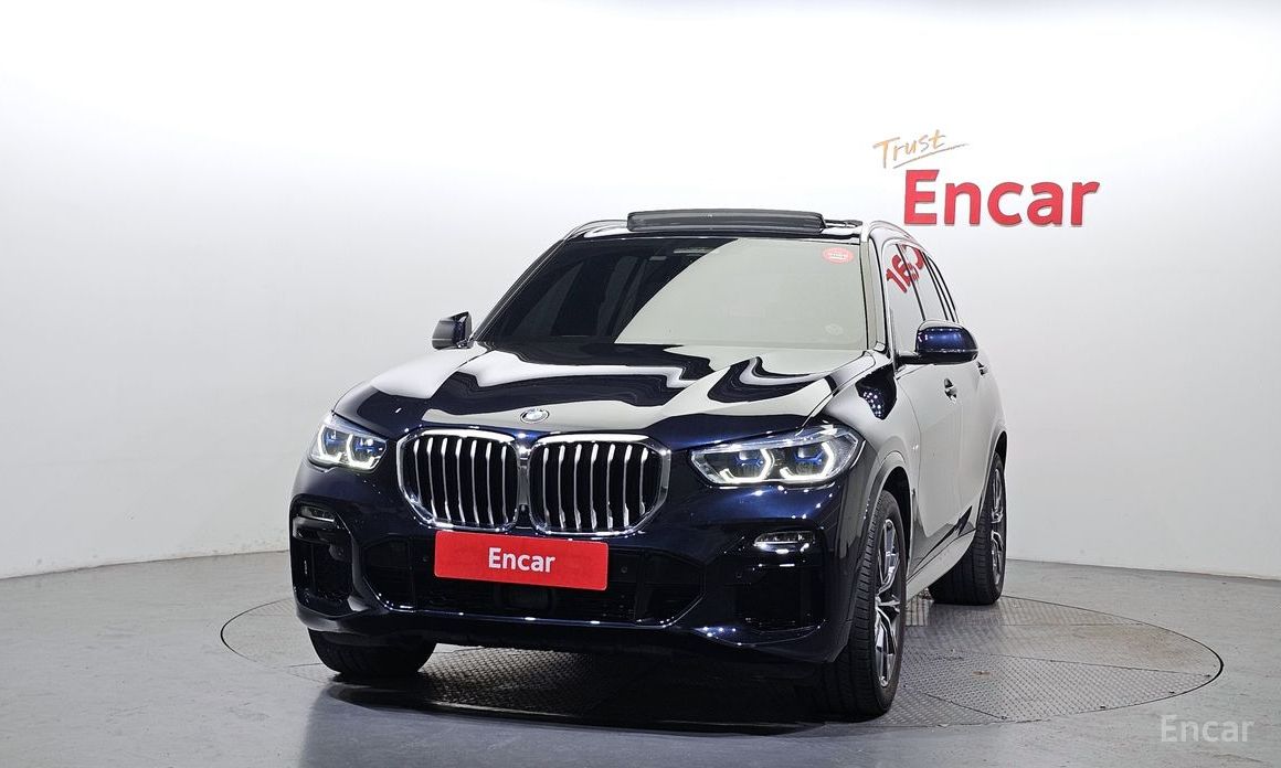 X5 (G05)xDrive 30d M Sport 4