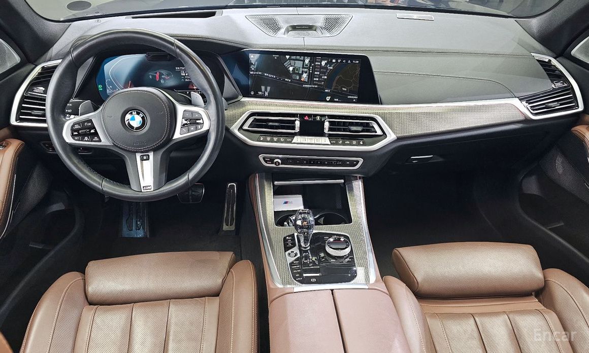 X5 (G05)xDrive 30d M Sport 8