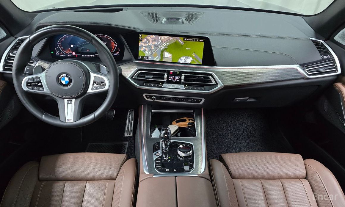 X5 (G05)xDrive 30d M Sport 8