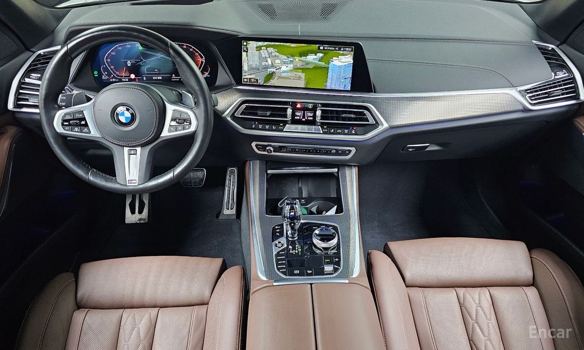 X5 (G05)xDrive 30d M Sport 8