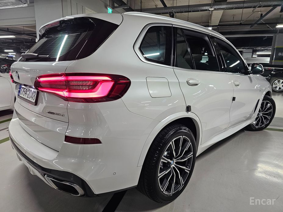 X5 (G05)xDrive 30d M Sport 6
