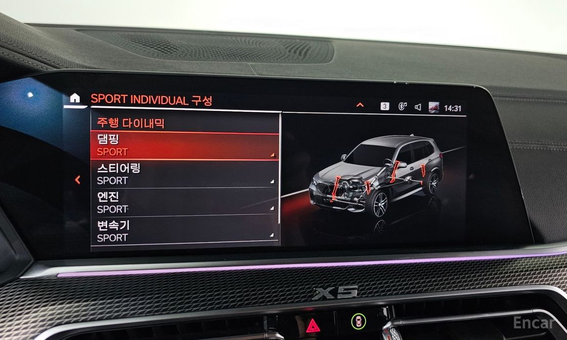 X5 (G05)xDrive 30d M Sport 16