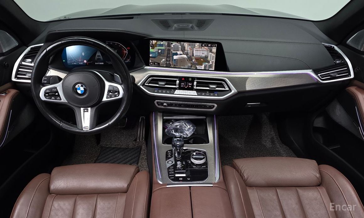 X5 (G05)xDrive 30d M Sport 8