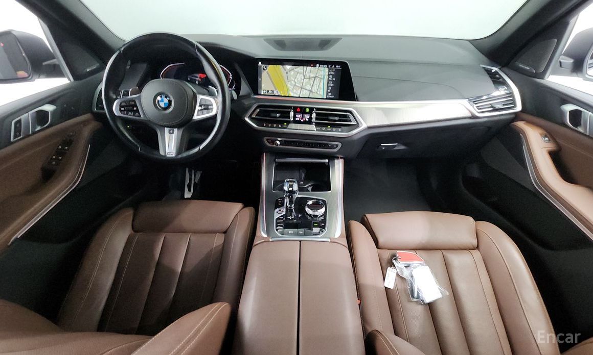 X5 (G05)xDrive 30d M Sport 8