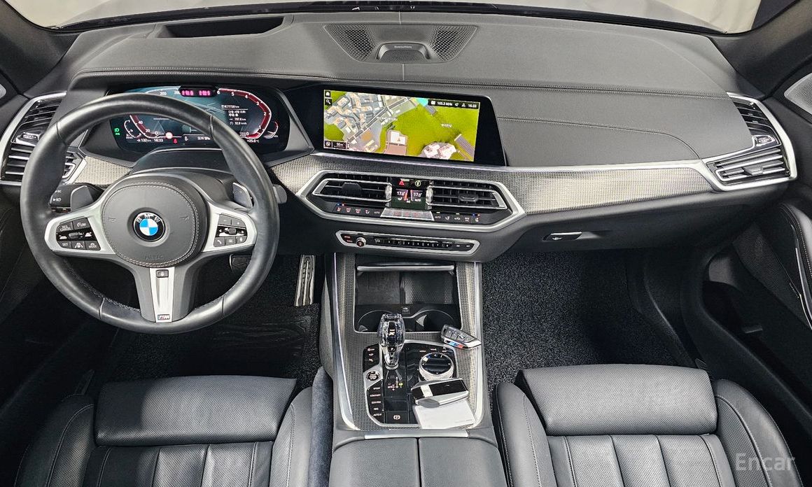 X5 (G05)xDrive 30d M Sport 8