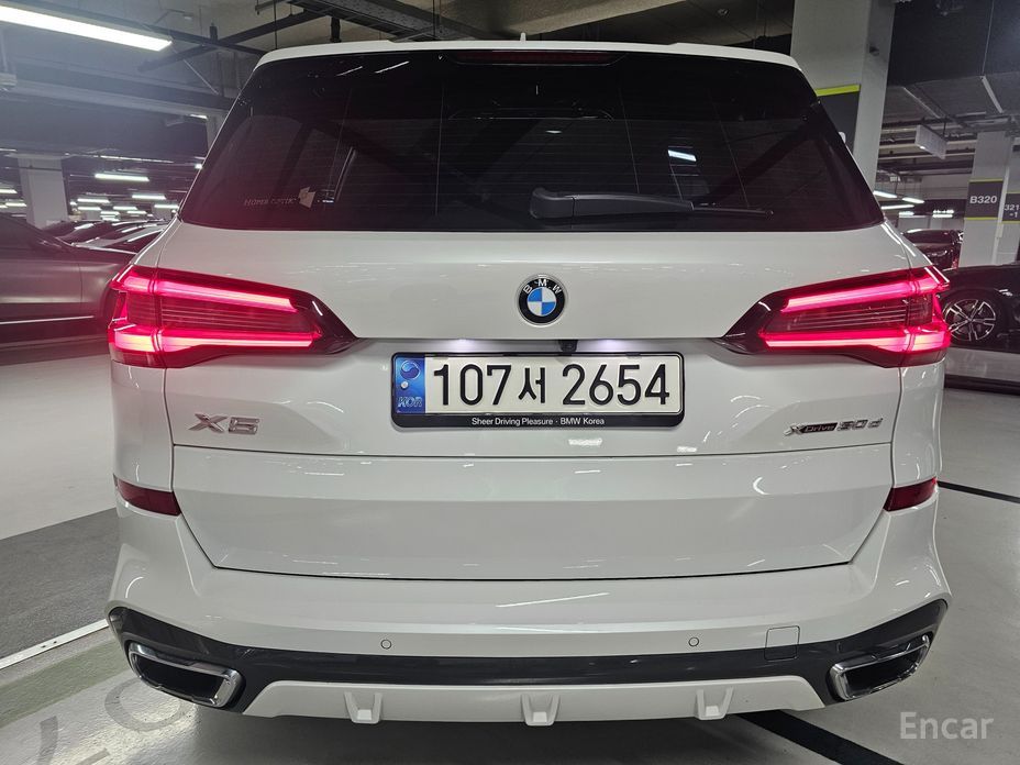 X5 (G05)xDrive 30d M Sport 7