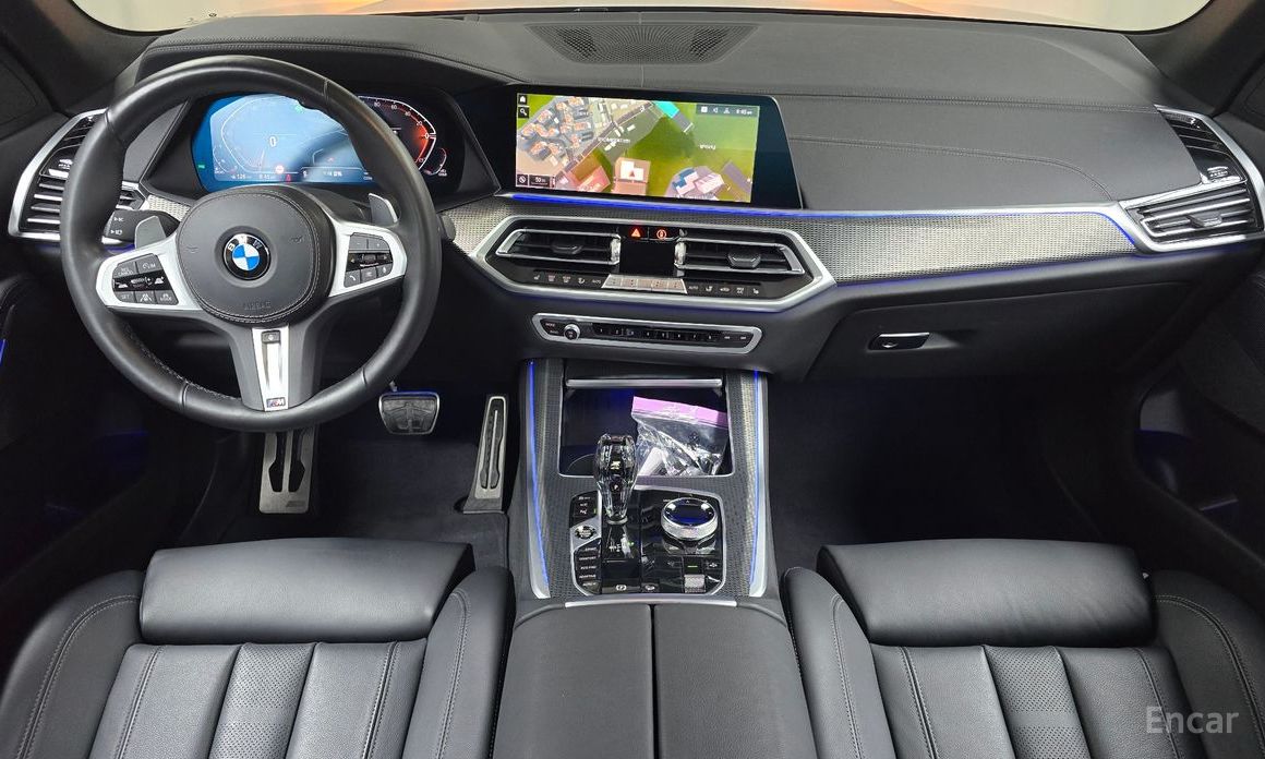 X5 (G05)xDrive 30d M Sport 8