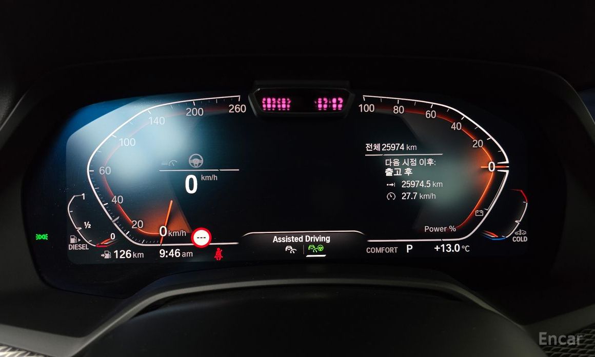 X5 (G05)xDrive 30d M Sport 9