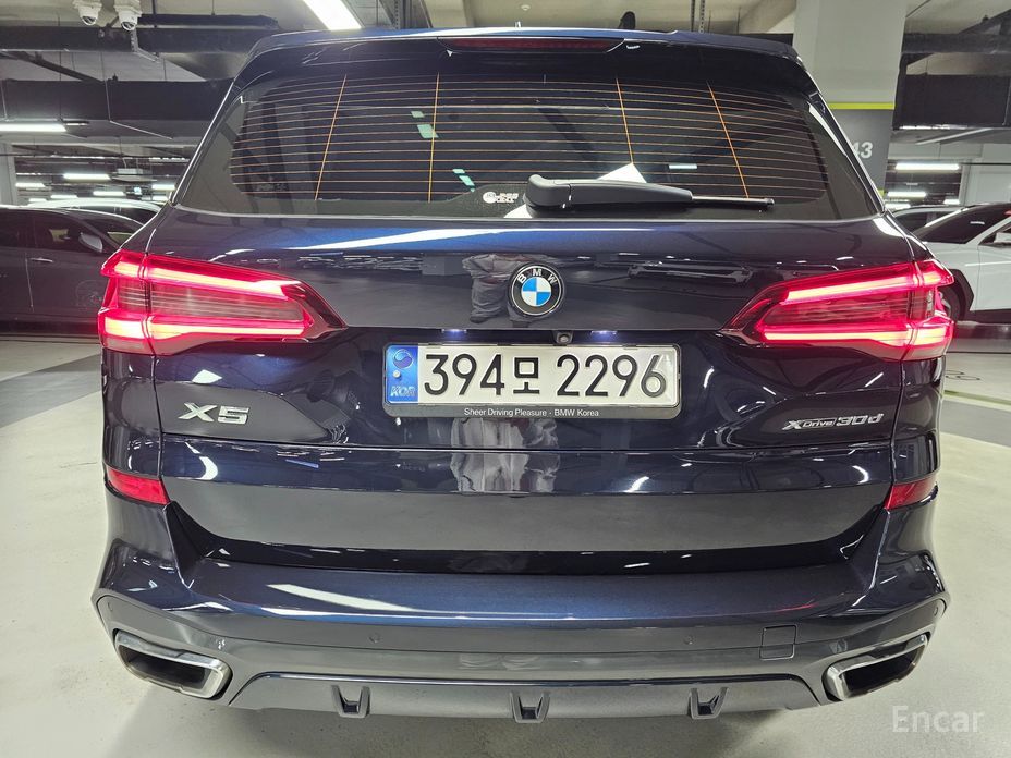 X5 (G05)xDrive 30d M Sport 7