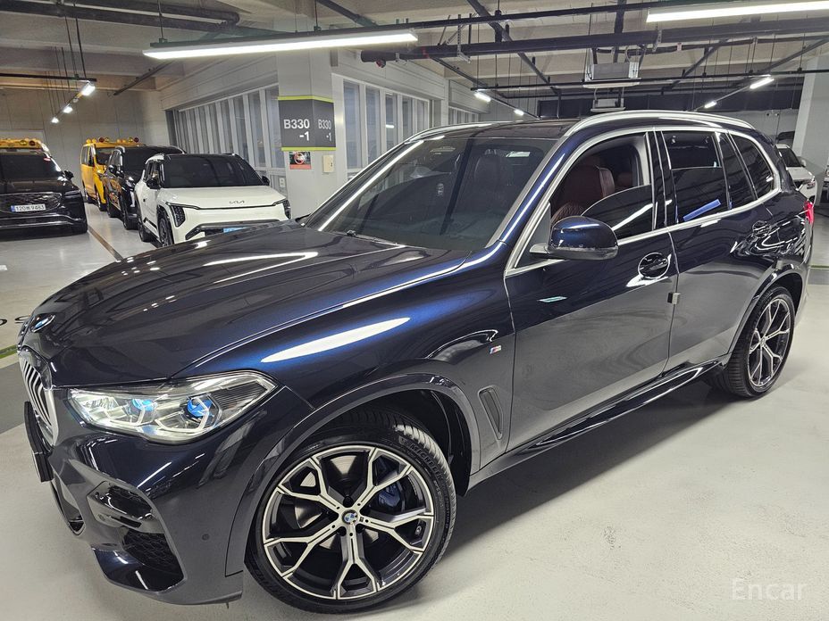 X5 (G05)xDrive 30d M Sport 8