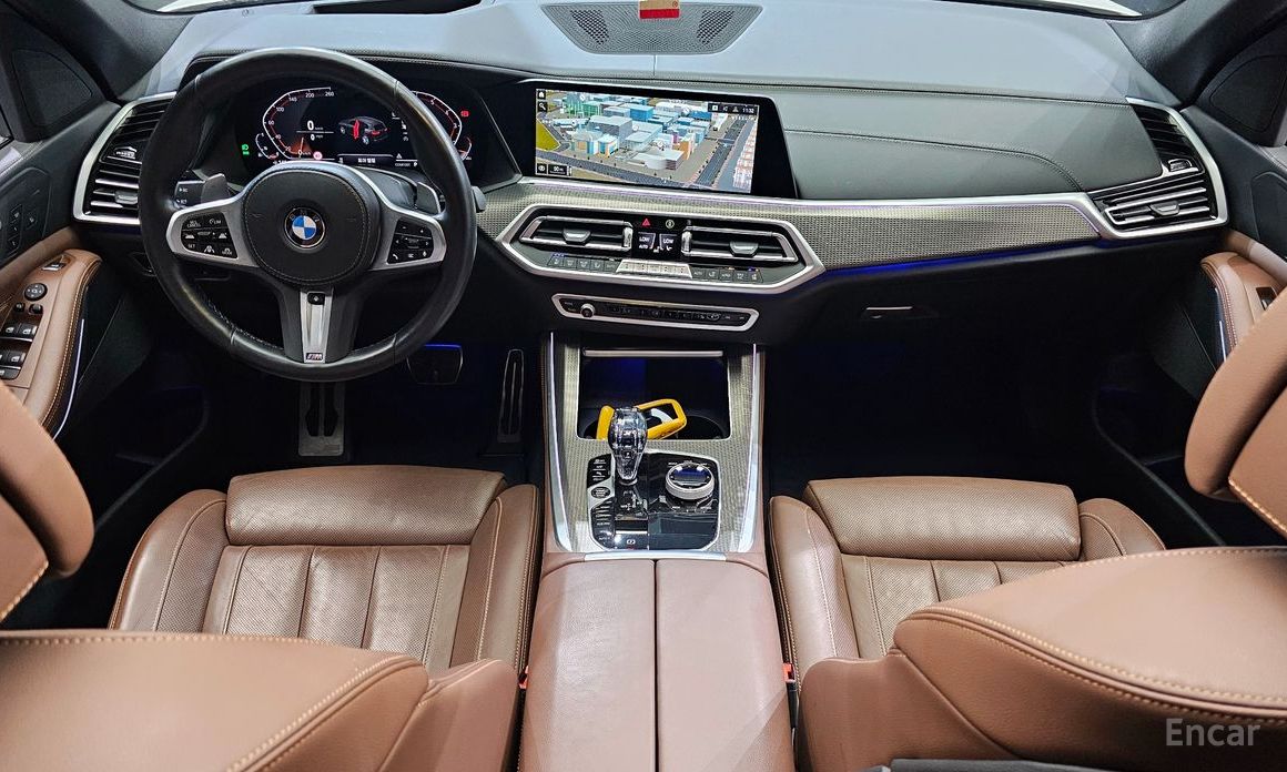 X5 (G05)xDrive 40i M Sport 8