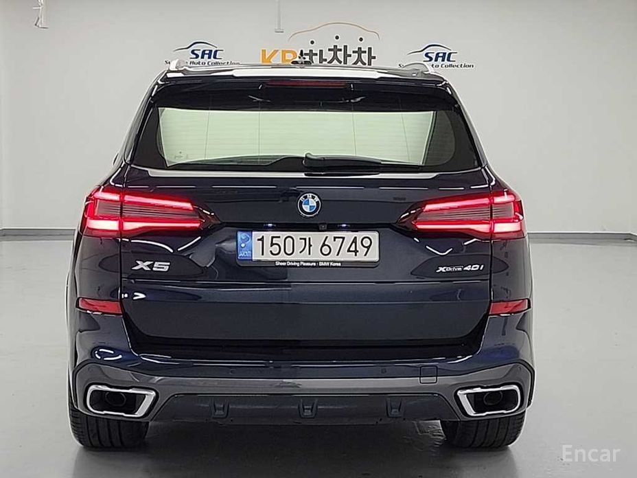 X5 (G05)xDrive 40i M Sport 4