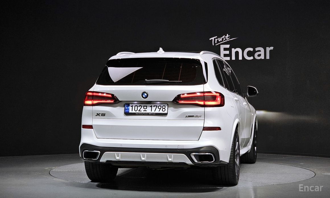 X5 (G05)xDrive 40i M Sport 5