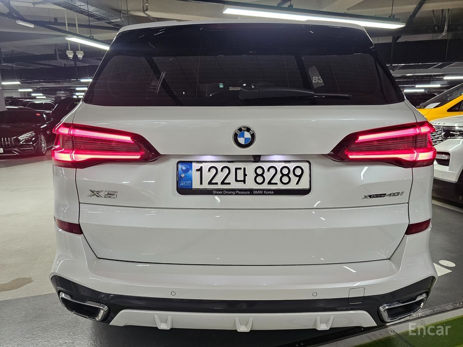 X5 (G05)xDrive 40i M Sport 7