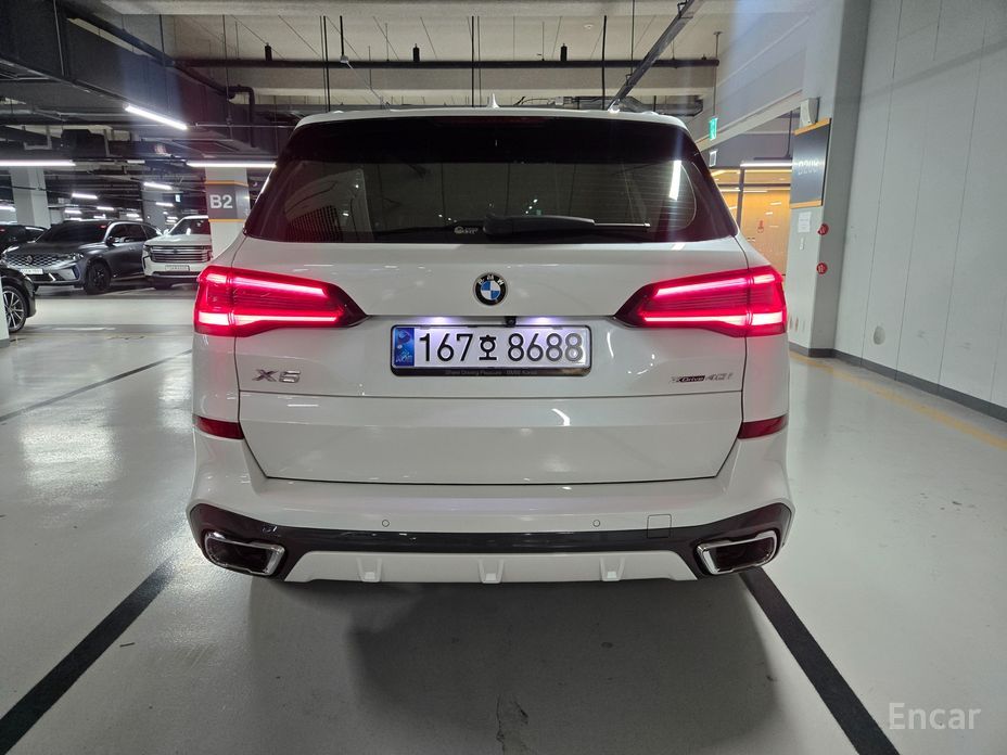 X5 (G05)xDrive 40i M Sport 4