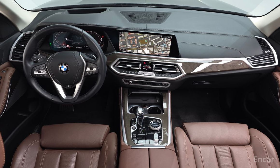 X5 (G05)xDrive 40i xLine 8