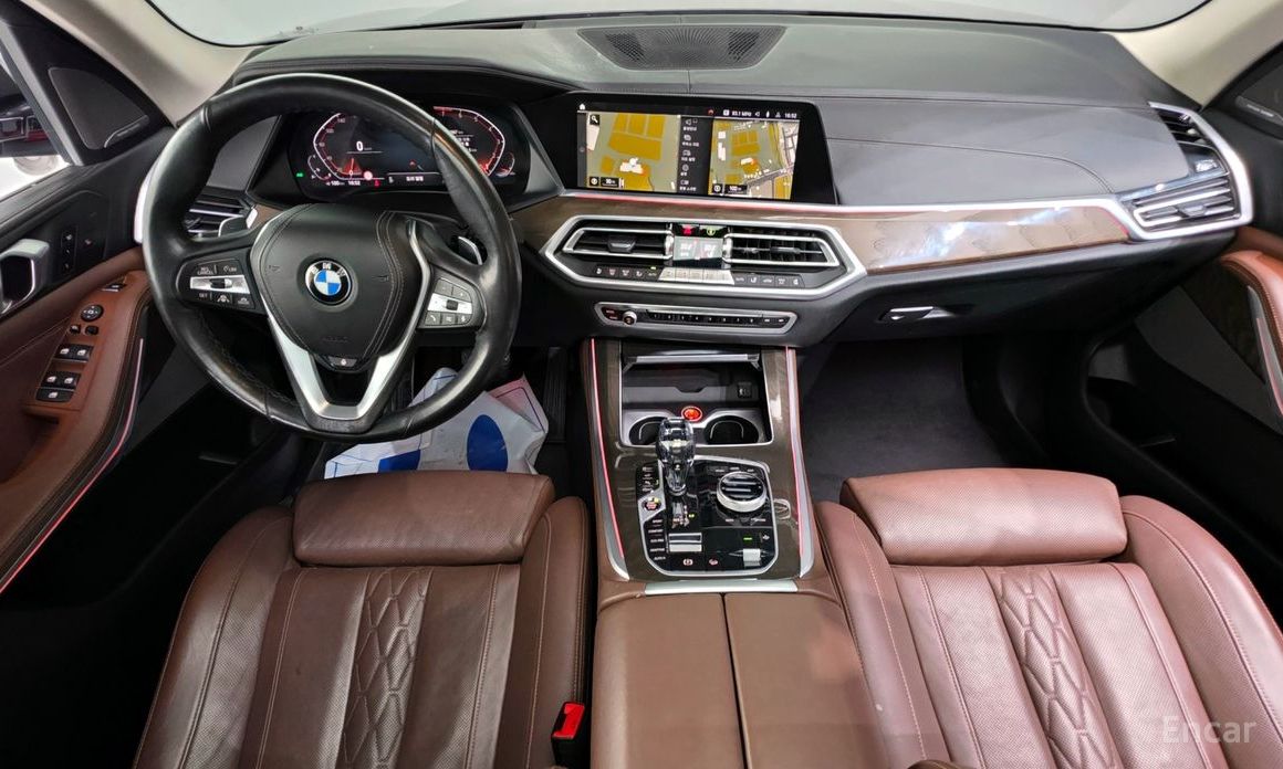 X5 (G05)xDrive 40i xLine 8