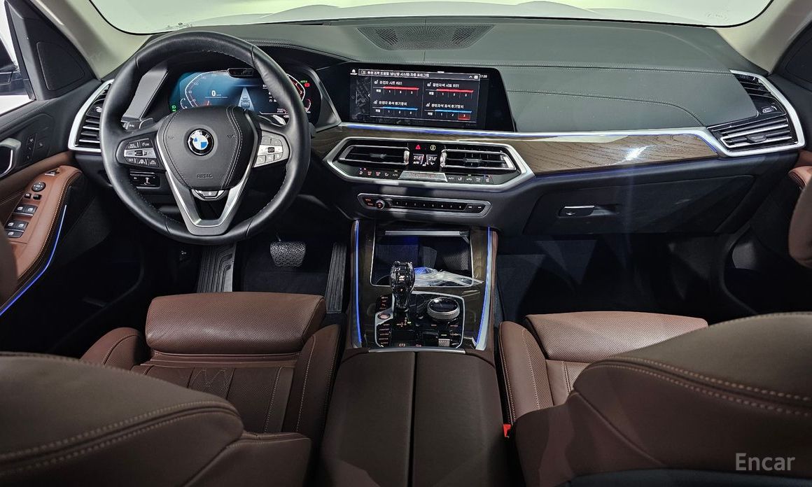 X5 (G05)xDrive 40i xLine 7