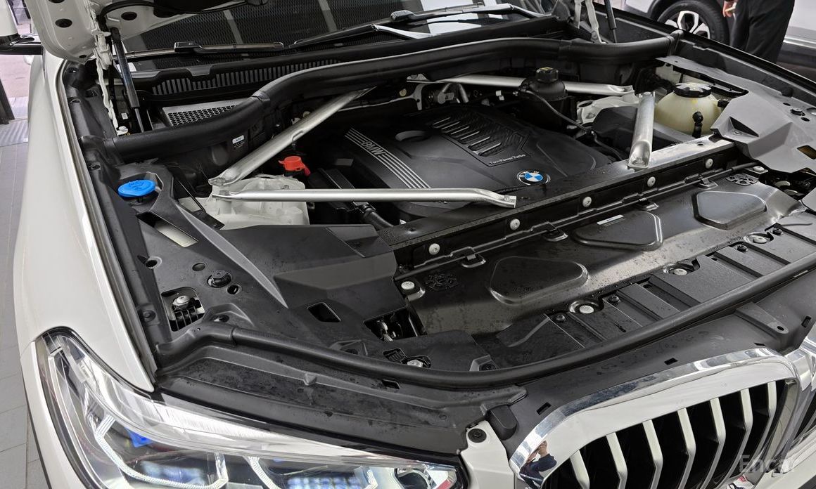 BMW X5 (G05)xDrive 40i xLine №7