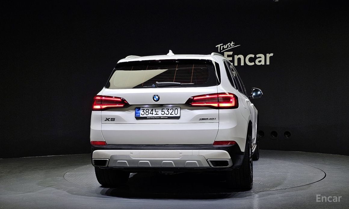 X5 (G05)xDrive 40i xLine 5