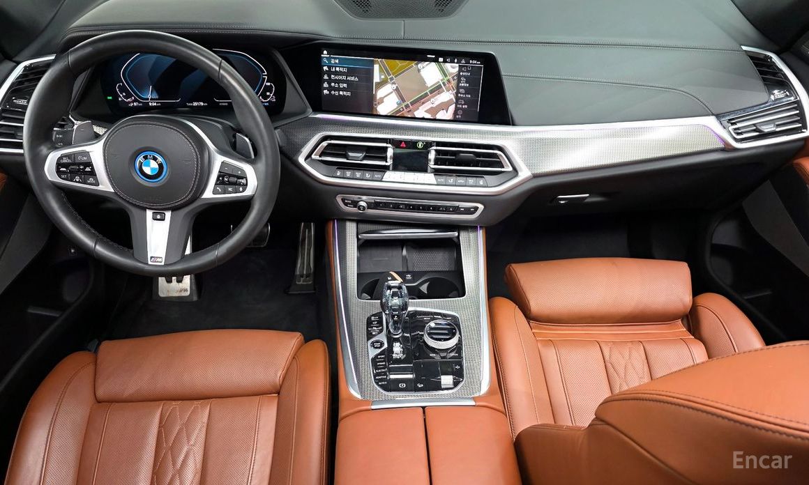 X5 (G05)xDrive 45e M Sport 8