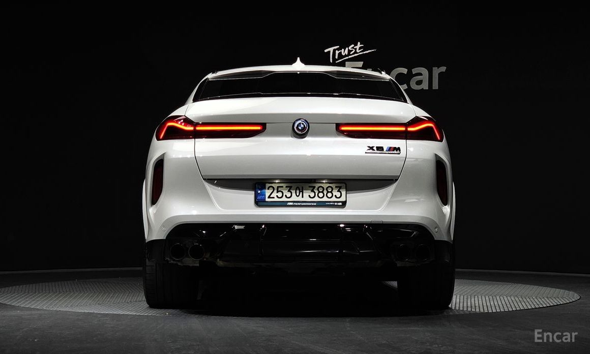 X6M (G06) 4.4 Competition 5