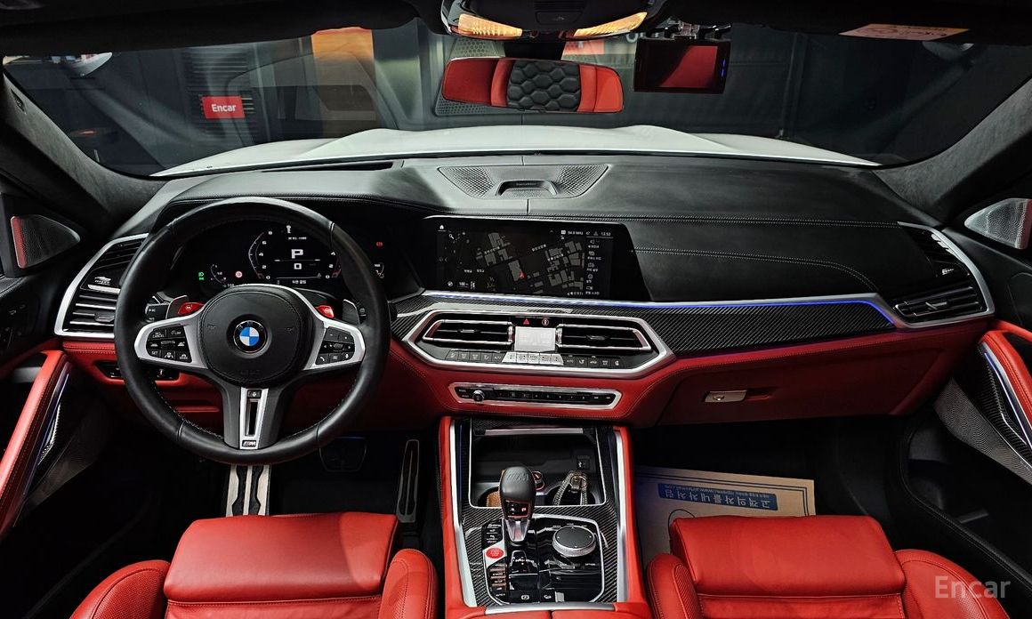 X6M (G06) 4.4 Competition 8