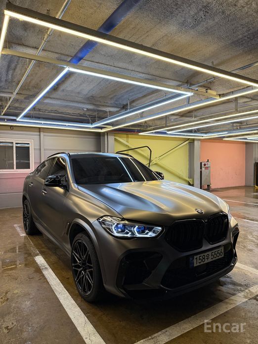 X6M (G06) 4.4 Competition 4