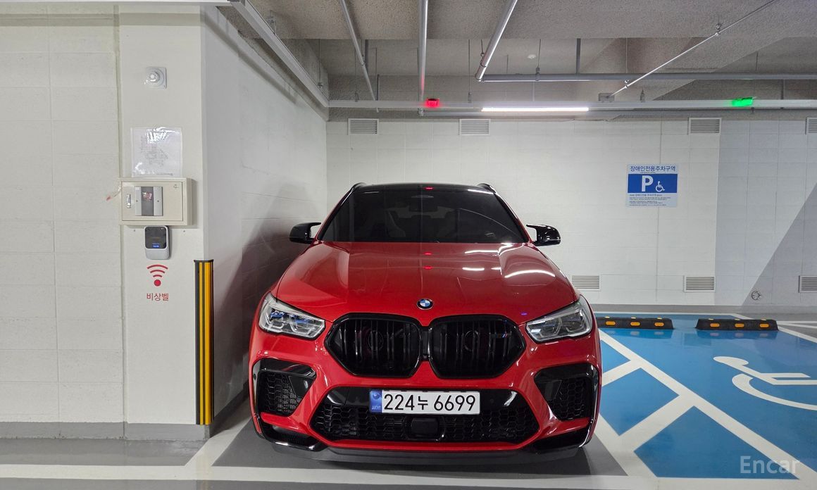 BMW X6M (G06) 4.4 Competition №2