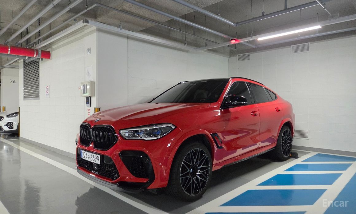 BMW X6M (G06) 4.4 Competition №3