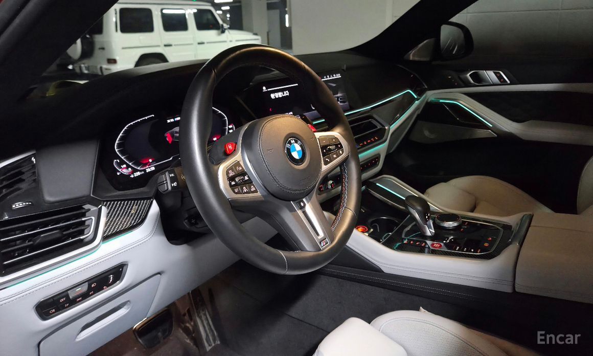 BMW X6M (G06) 4.4 Competition №6