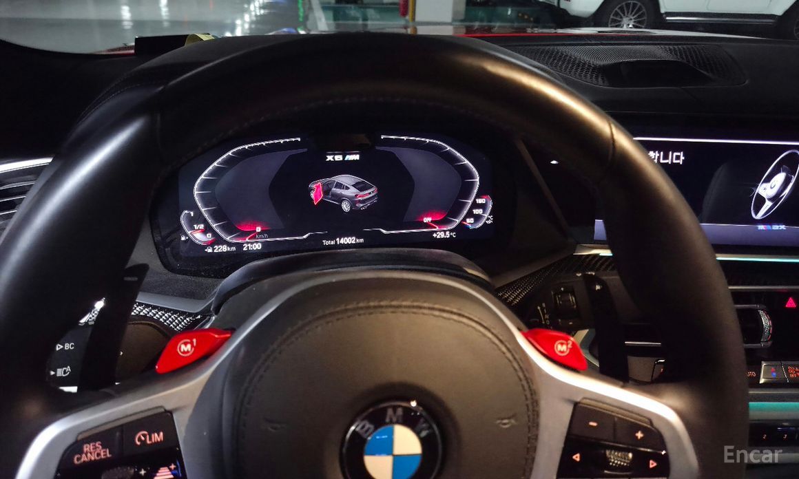 BMW X6M (G06) 4.4 Competition №10