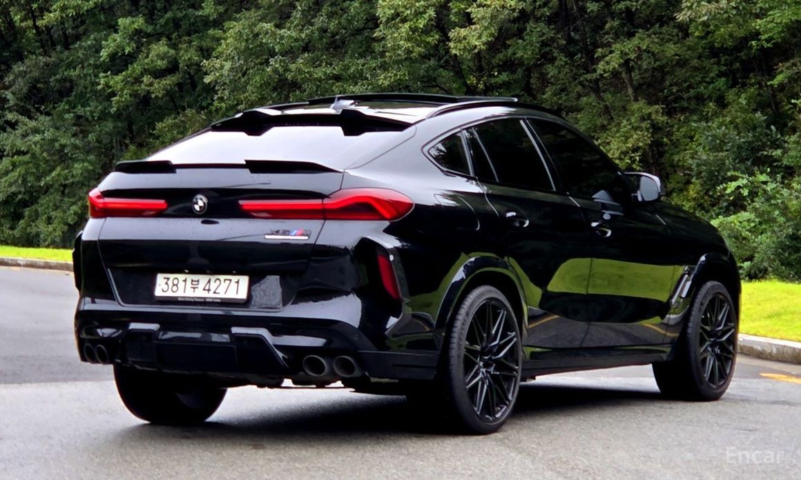 X6M (G06) 4.4 Competition 4