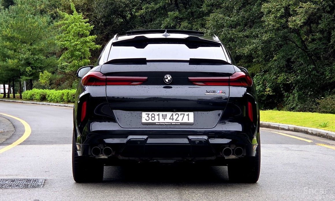 X6M (G06) 4.4 Competition 6